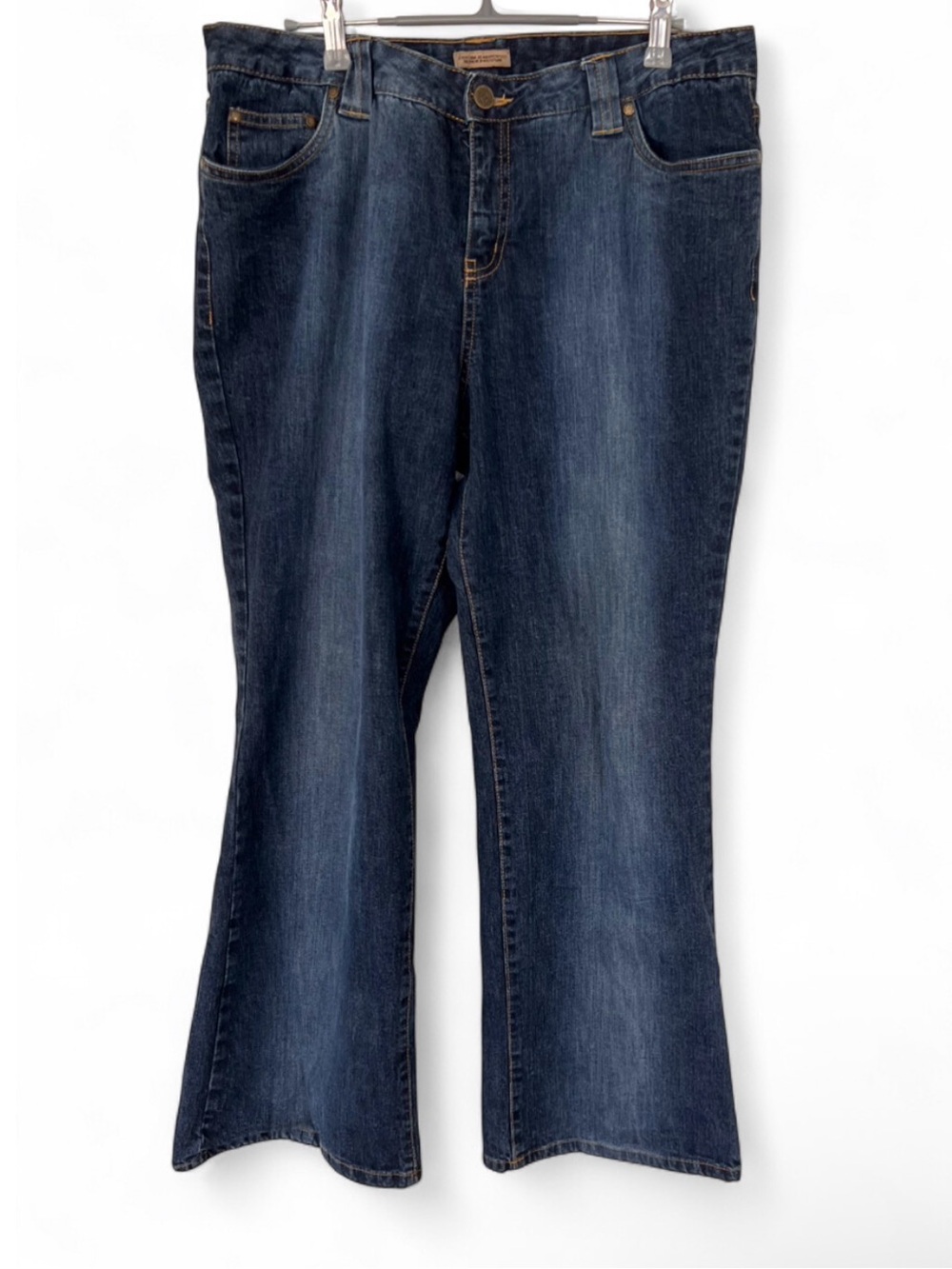 Ruff Hewn Women's Dark Blue Flare Jeans size 12